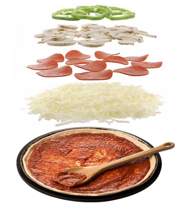 Personnalisez votre pizza