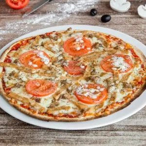 PIZZA KEBBAB