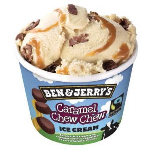 ben & Jerry's - caramel chew chew