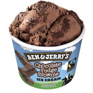 ben & Jerry's - Chocolat fudge brownie