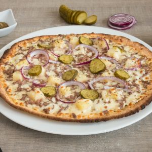 Pizza Burger