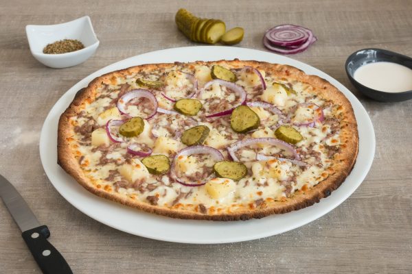 Pizza Burger