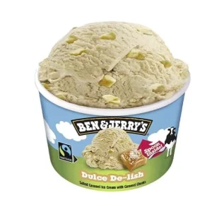 BEN&JERRY'S Dulce De-Lish