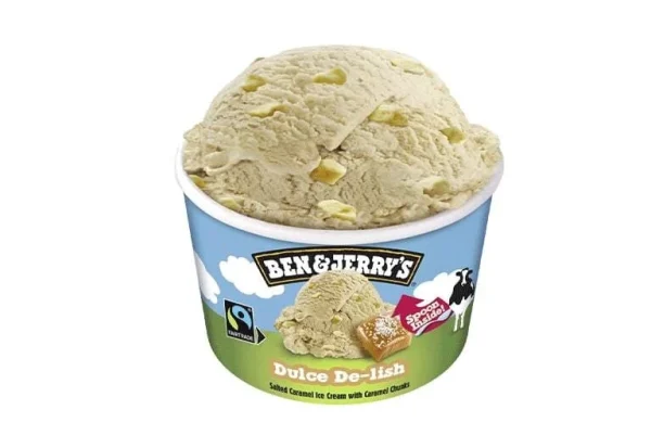 BEN&JERRY'S Dulce De-Lish