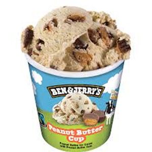 BEN&JERRY'S Peanut  Butter Cup