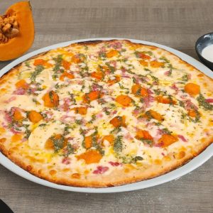 pizza douceur automnale